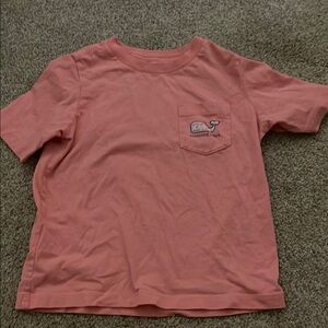 Vineyard Vines Kids Pink T-Shirt
